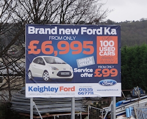 Ford Banner