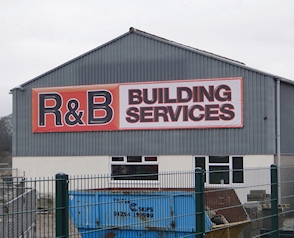 Building Firm Banner