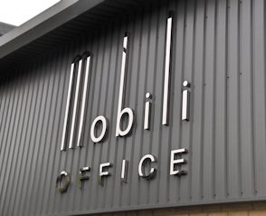Mobili Office Sign