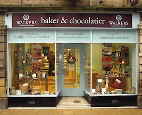 Chocolate Shop Front